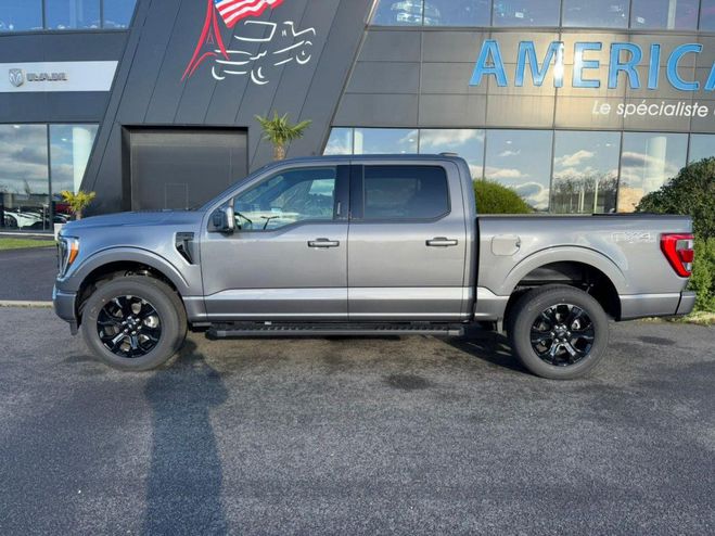Ford F150 Supercrew LARIAT Black Package V8 5.0L F Gris de 2023
