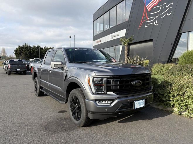 Ford F150 Supercrew LARIAT Black Package V8 5.0L F Gris de 2023