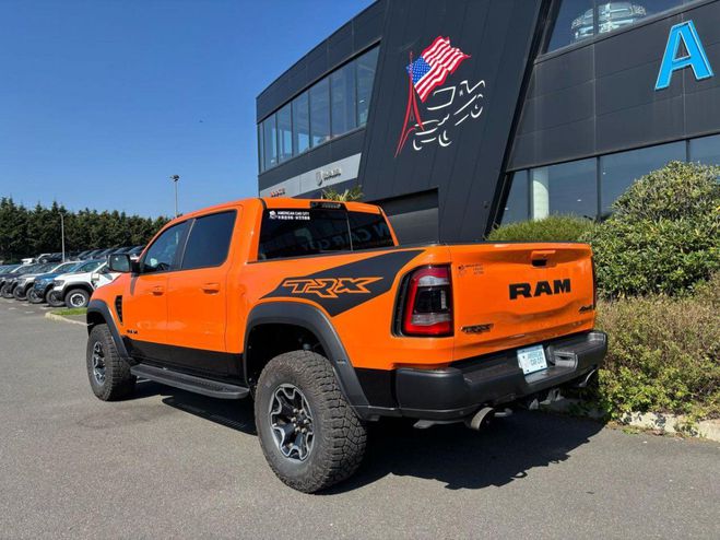 Dodge Ram TRX IGNITION ORANGE V8 6.2L SUPERCHARGED Orange de 2022