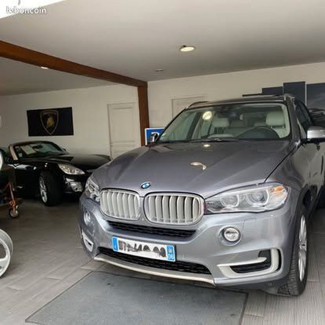 BMW X5 ( F15 ) xDrive30dA 258ch xLine 7 Places Gris de 2014