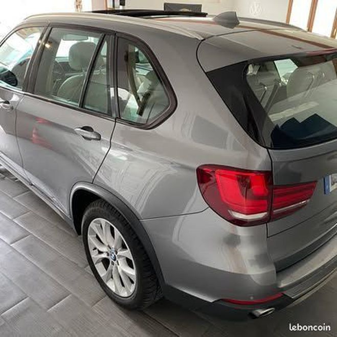 BMW X5 ( F15 ) xDrive30dA 258ch xLine 7 Places Gris de 2014