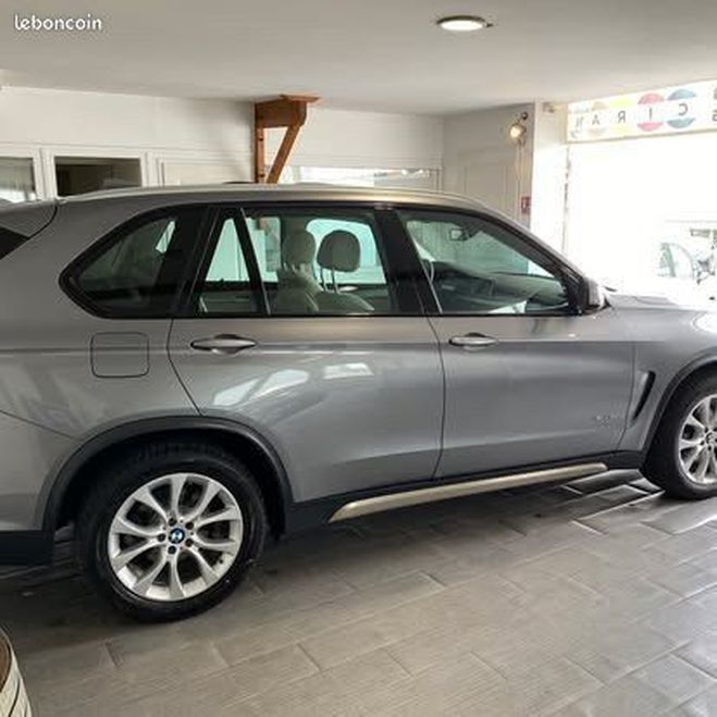 BMW X5 ( F15 ) xDrive30dA 258ch xLine 7 Places Gris de 2014