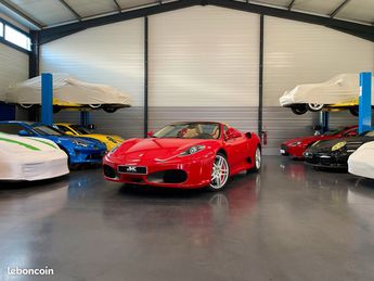  Voir détails -Ferrari F430 Spider 490 cv Entretien Rcent Pack Carb à Toulouse (31)