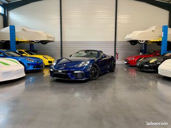  Voir détails -Porsche 718 Spyder 420 cv PDK Entretien  jour Malus à Toulouse (31)