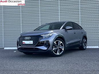  Voir détails -Audi Q4 E-Tron SPORTBACK 45 265 ch 82 kWh quattro S lin à Escalquens (31)