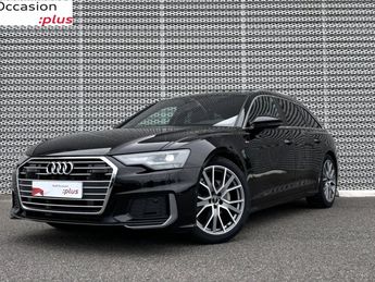  Voir détails -Audi A6 Avant 40 TDI 204 ch S tronic 7 S Line à Escalquens (31)