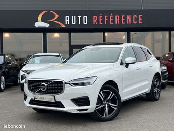  Voir détails -Volvo XC60 T8 TWIN ENGINE 303 + 87CH R-DESIGN TOIT  à Lestrem (62)