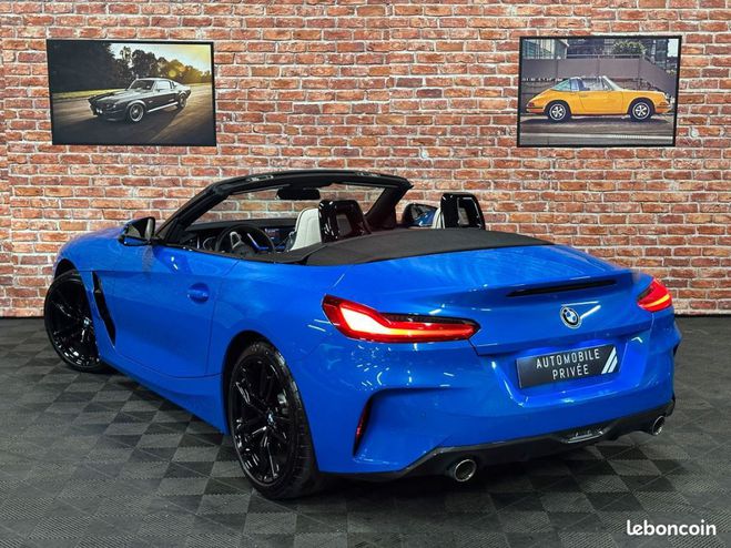 BMW Z4 ( G29 ) 20i 197 cv M SPORT sDrive BVA8 I Bleu de 2022