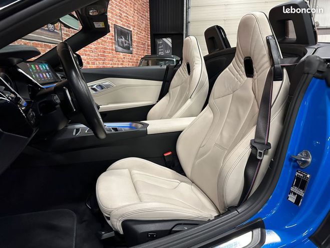 BMW Z4 ( G29 ) 20i 197 cv M SPORT sDrive BVA8 I Bleu de 2022