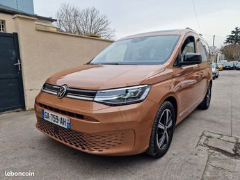  Voir détails -Volkswagen Caddy 5 2.0 tdi 122ch dsg (automatique) style  à Argenteuil (95)