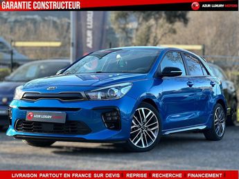  Voir détails -Kia Rio IV 1.0 T-GDI 120ch GT Line DCT 7 à Nice (06)