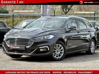  Voir détails -Ford Mondeo IV (2) SW HYBRID 187 TITANIUM BVA à Nice (06)
