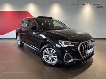  Voir détails -Audi Q3 45 TFSIe 245 ch S tronic 6 S line à Nanterre (92)