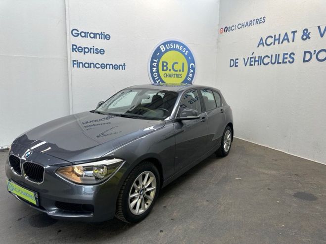 BMW Serie 1 (F21/F20) 118IA 170CH LOUNGE 5P Gris de 2013