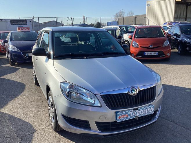 Skoda Fabia 1.2 Active Argent Mtallis de 2012