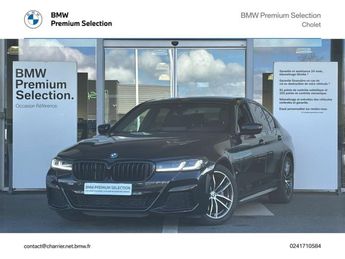  Voir détails -BMW Serie 5 520dA 190ch M Sport Steptronic à Cholet (49)