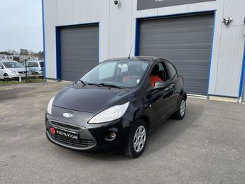  Voir détails -Ford KA 1.2i 69ch DISTRI OK Titanium Garantie 12 à Crottet (01)