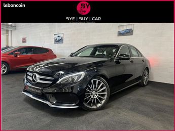  Voir détails -Mercedes Classe C 2.2 220 cdi 170 avantgarde pack amg bva à Chambry (02)