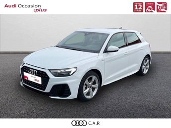  Voir détails -Audi A1 Sportback 30 TFSI 110 ch S tronic 7 S Li à Bayonne (64)