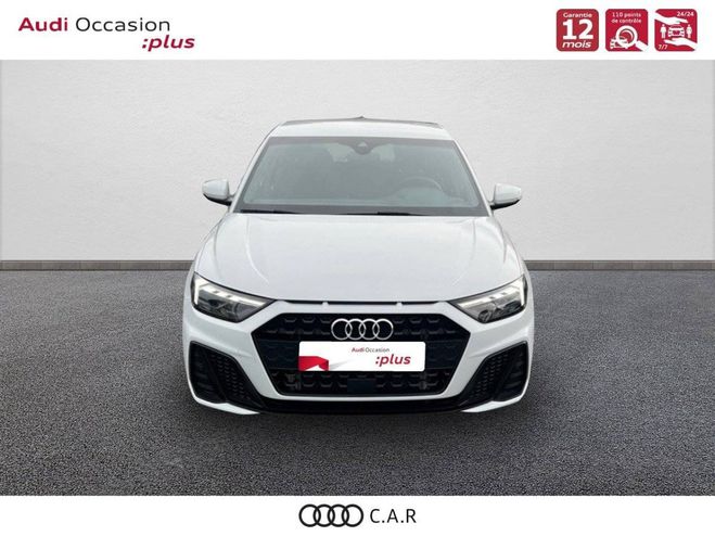 Audi A1 Sportback 30 TFSI 110 ch S tronic 7 S Li BLANC GLACIER METALLISE de 2023
