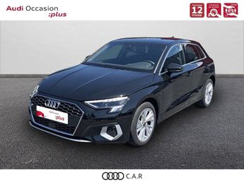  Voir détails -Audi A3 Sportback 40 TFSIe 204 S tronic 6 Avus à Bayonne (64)