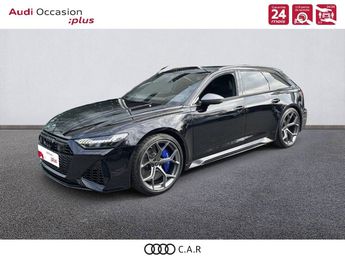  Voir détails -Audi RS6 AVANT V8 4.0 TFSI 630 Tiptronic 8 Quattr à Bayonne (64)