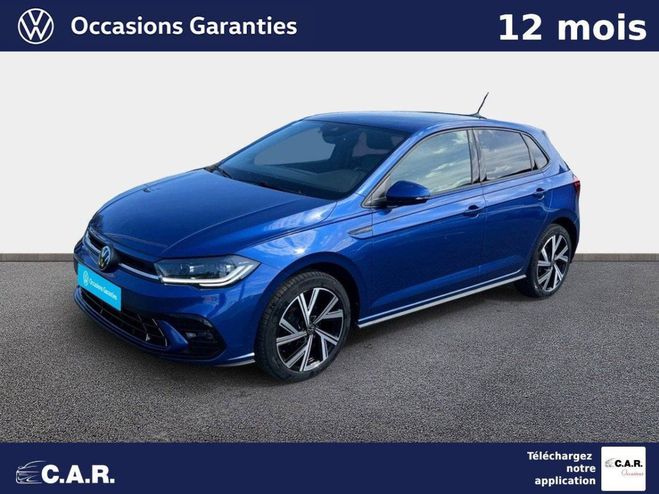 Volkswagen Polo 1.0 TSI 95 S&S BVM5 R-Line Bleu de 2023
