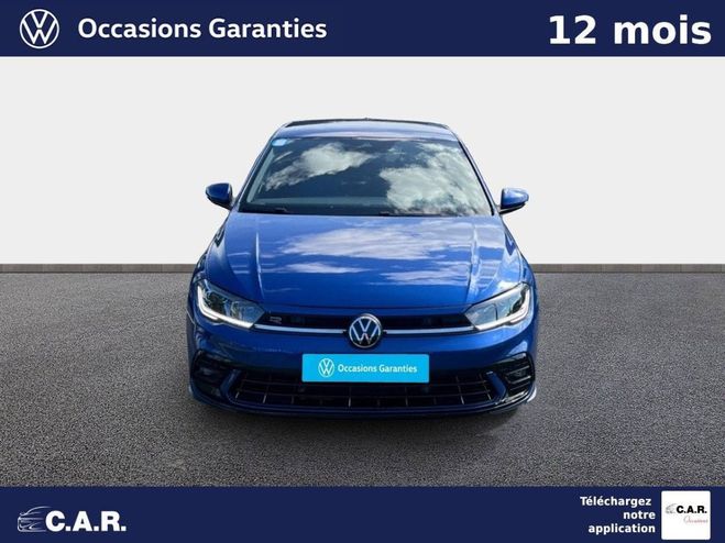 Volkswagen Polo 1.0 TSI 95 S&S BVM5 R-Line Bleu de 2023