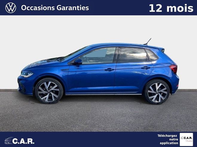 Volkswagen Polo 1.0 TSI 95 S&S BVM5 R-Line Bleu de 2023