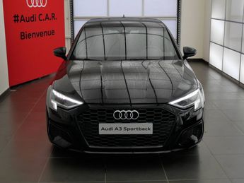  Voir détails -Audi A3 Sportback 40 TFSIe 204 S tronic 6 Busine à  La Rochelle (17)