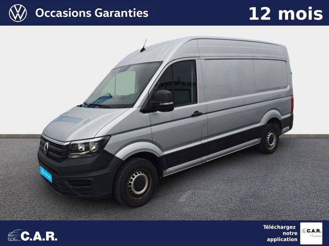 Volkswagen Crafter VAN 35 L3H3 2.0 TDI 140 CH BUSINESS LINE Reflex Silver Metallic de 2019