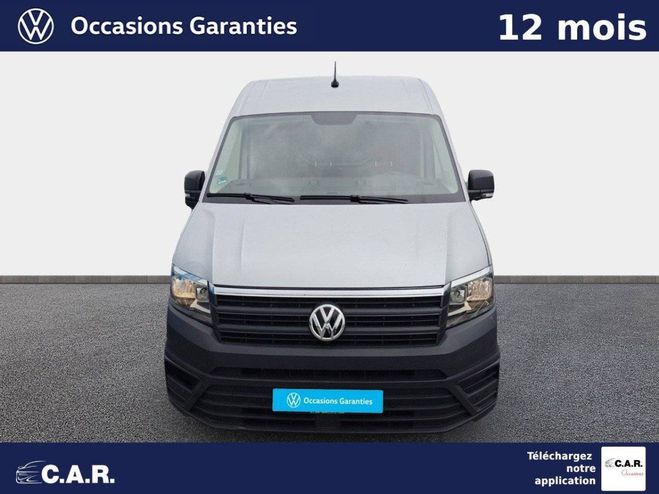 Volkswagen Crafter VAN 35 L3H3 2.0 TDI 140 CH BUSINESS LINE Reflex Silver Metallic de 2019