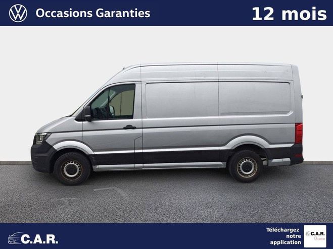 Volkswagen Crafter VAN 35 L3H3 2.0 TDI 140 CH BUSINESS LINE Reflex Silver Metallic de 2019