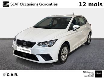  Voir détails -Seat Ibiza 1.0 EcoTSI 110 ch S/S DSG7 Style à  La Rochelle (17)