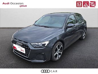 Voir détails -Audi A1 Sportback 25 TFSI 95 ch S tronic 7 Advan à  La Rochelle (17)