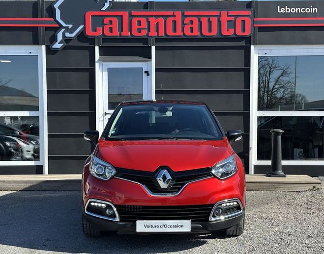 Renault Captur 0.9 TCE 90CH STOP&START ENERGY INTENS EU Rouge de 2016