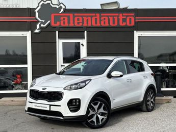  Voir détails -Kia Sportage 2.0 CRDI 136CH GT LINE 4X4 à Cranves-Sales (74)