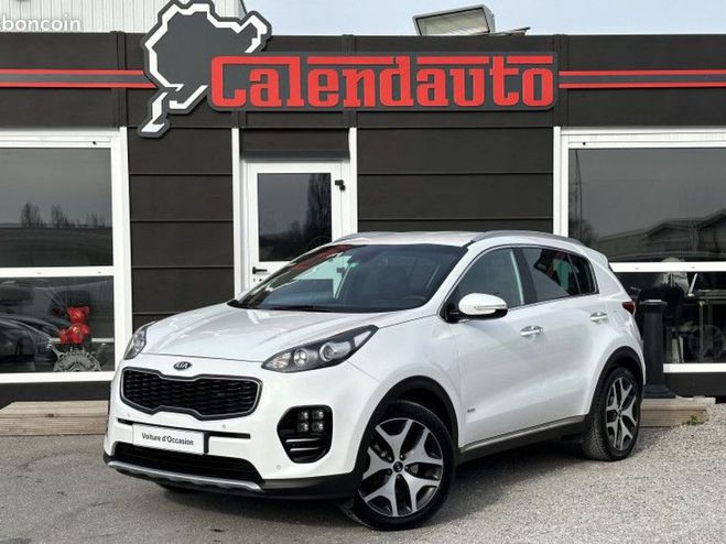 Kia Sportage 2.0 CRDI 136CH GT LINE 4X4 Blanc de 2016