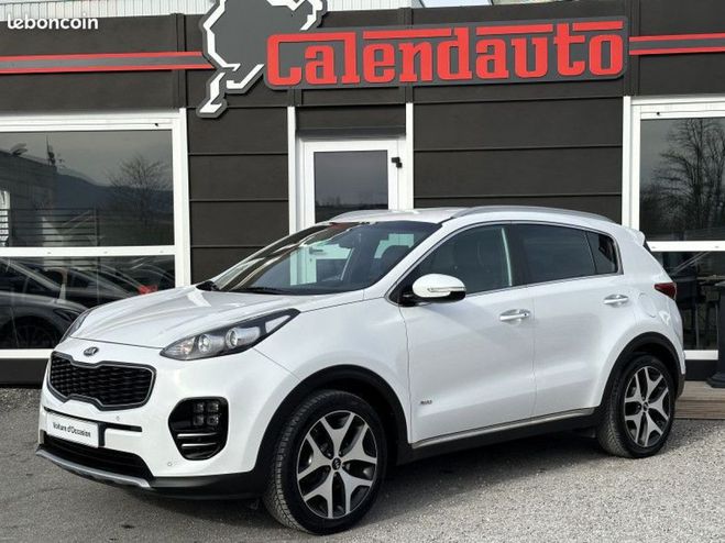 Kia Sportage 2.0 CRDI 136CH GT LINE 4X4 Blanc de 2016