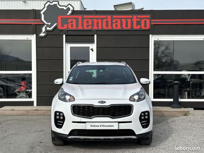 Kia Sportage 2.0 CRDI 136CH GT LINE 4X4 Blanc de 2016
