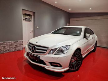  Voir détails -Mercedes Classe E 500 5.5 V8 388 CH PACK SPORT AMG VOLUTI à Exincourt (25)