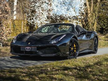  Voir détails -Ferrari 488 Spider Spider- Carbon- POWER Warranty- R à Sambreville (50)