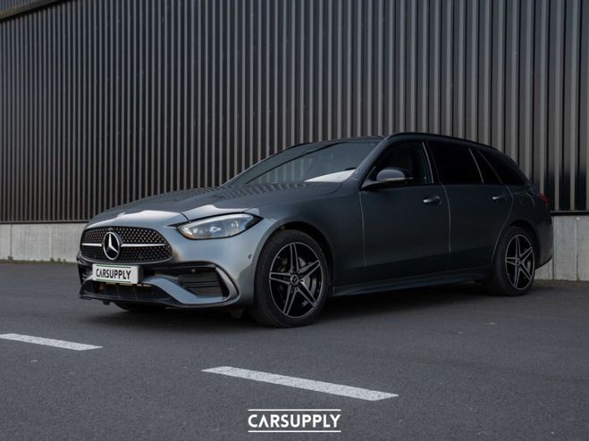 Mercedes Classe C 300 e Hybrid Break PHEV AMG Line - Pano  Gris de 2022