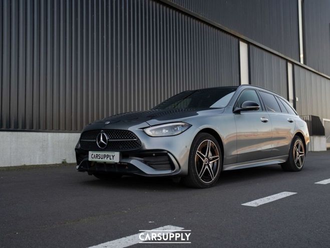 Mercedes Classe C 300 e Hybrid Break PHEV AMG Line - Pano  Gris de 2022