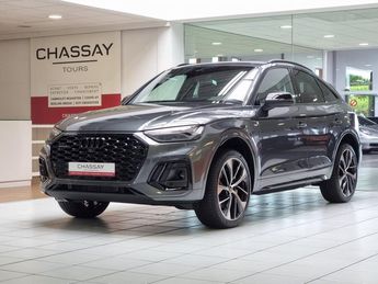  Voir détails -Audi Q5 Sportback Quattro 2.0 55 TFSI e - 367 -  à Tours (37)