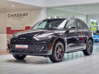  Voir détails -Audi Q5 Quattro 2.0 55 TFSIe - 367 - BV S-Tronic à Tours (37)