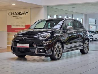  Voir détails -Fiat 500X X (2) 1.0 FireFly Turbo T3 120 Sport à Tours (37)