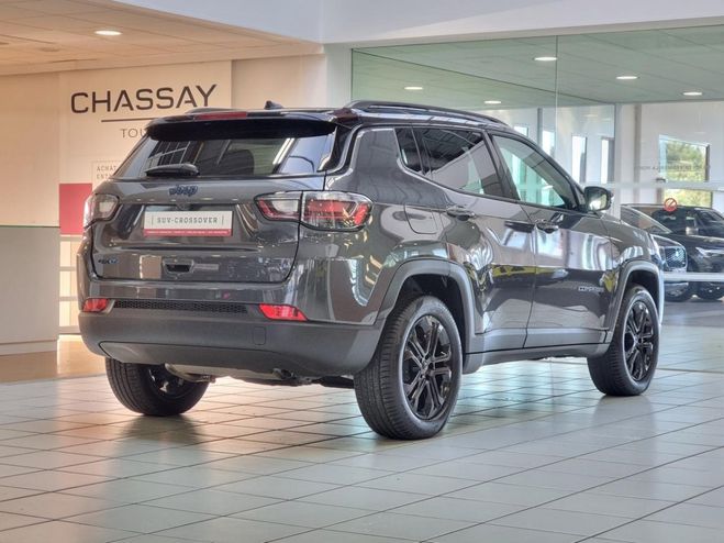 Jeep Compass II (2) 1.3 PHEV T4 4XE EAWD NIGHT EAGLE  Gris Fonce de 2023