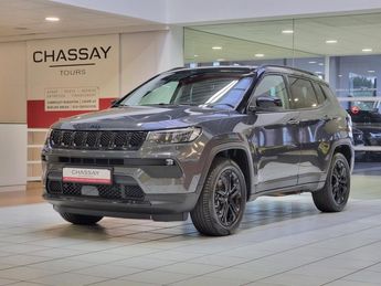  Voir détails -Jeep Compass II (2) 1.3 PHEV T4 4XE EAWD NIGHT EAGLE  à Tours (37)