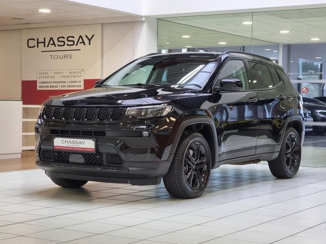 Jeep Compass II (2) 1.3 PHEV T4 4XE EAWD NIGHT EAGLE  Noir de 2023
